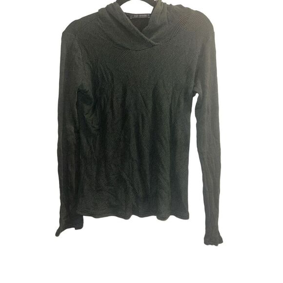 ✨Cut loose green/gray waffle knit sz xs hoodie✨ - Picture 1 of 5